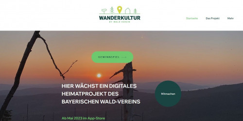 Wanderkultur Neu